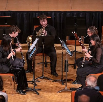 NEC New Music Ensemble: Dean, Binna Kim, Gibson, Gandolfi