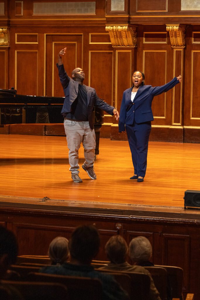 Lawrence Brownlee & Alexis Reese, soprano