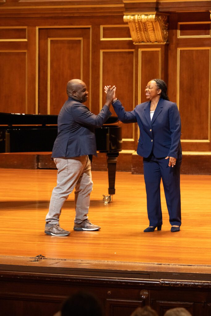 Lawrence Brownlee & Alexis Reese, soprano