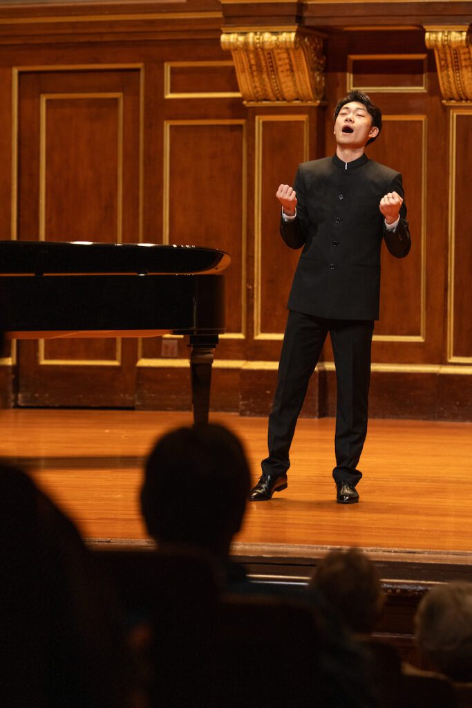 Suowei Wu, tenor