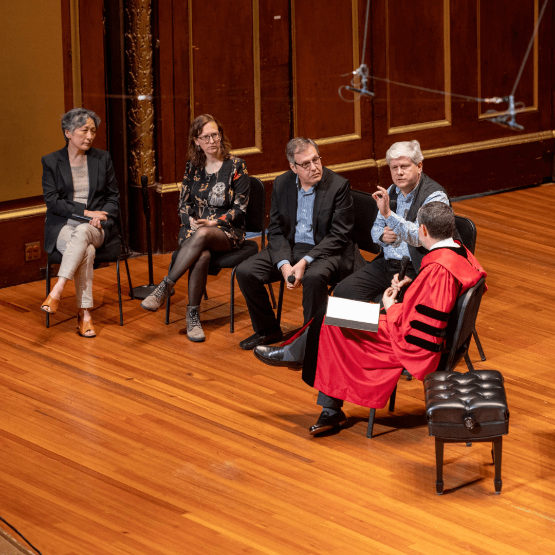 "The Echoes of the Place We’re In" Faculty Panel