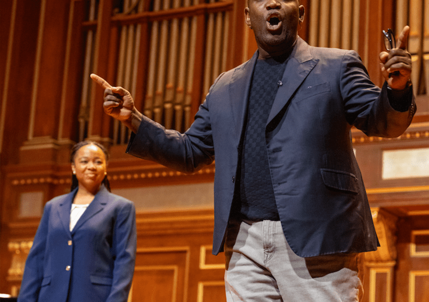 Master class with Tenor Lawrence Brownlee