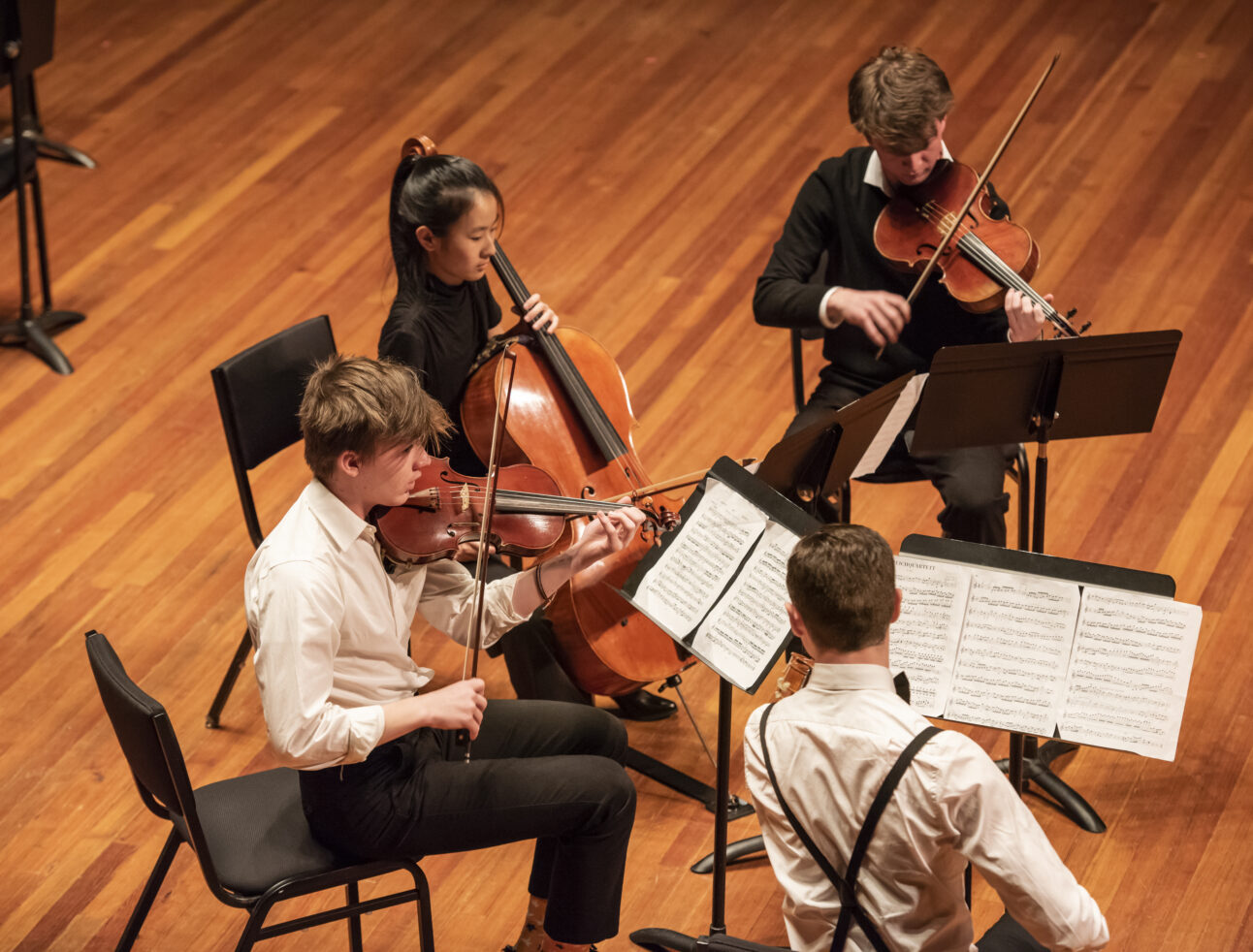 New England Conservatory Announces a Fully Funded Endowment for the Preparatory School’s Chamber Music Intensive Performance Seminar, Making This Program Completely Tuition-Free for Enrolled Students