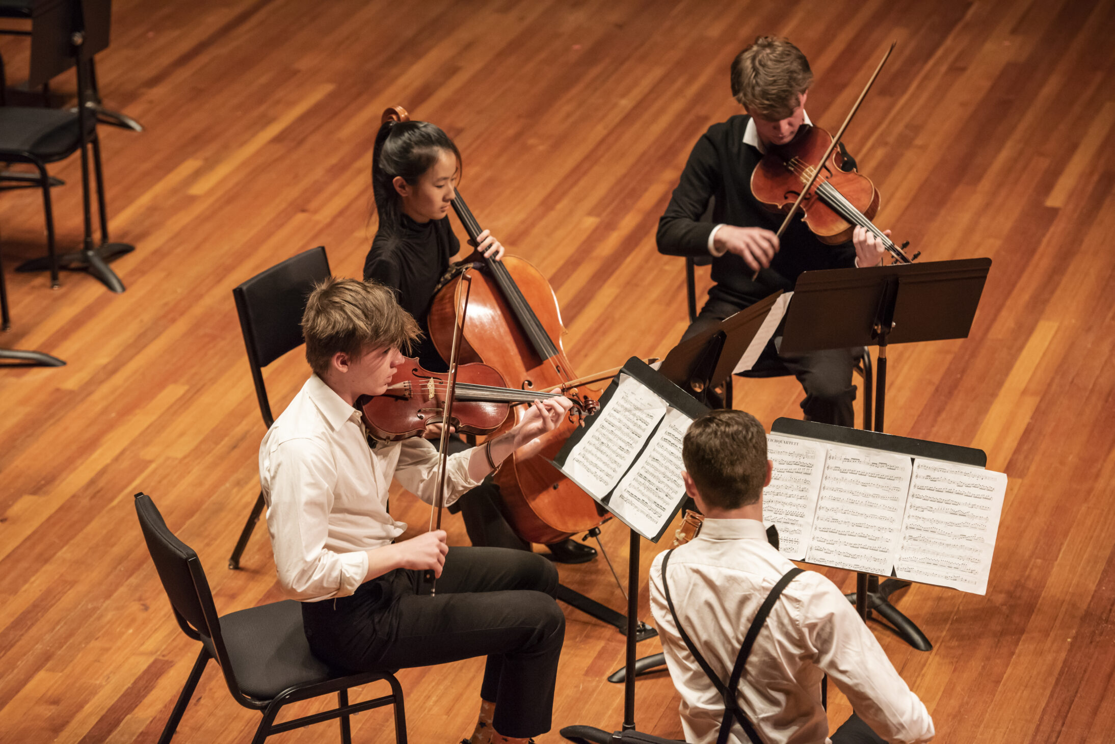 New England Conservatory Announces a Fully Funded Endowment for the Preparatory School’s Chamber Music Intensive Performance Seminar, Making This Program Completely Tuition-Free for Enrolled Students