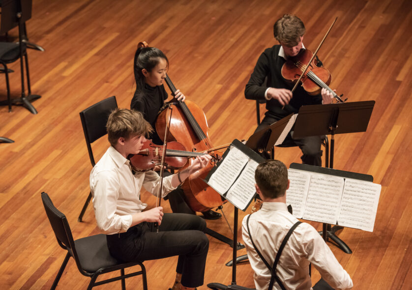 New England Conservatory Announces a Fully Funded Endowment for the Preparatory School’s Chamber Music Intensive Performance Seminar, Making This Program Completely Tuition-Free for Enrolled Students