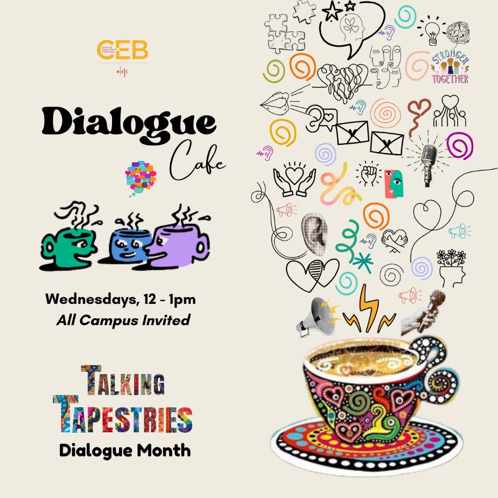 CEB Dialogue Cafe: Difficult Dialogue with Family and Friends