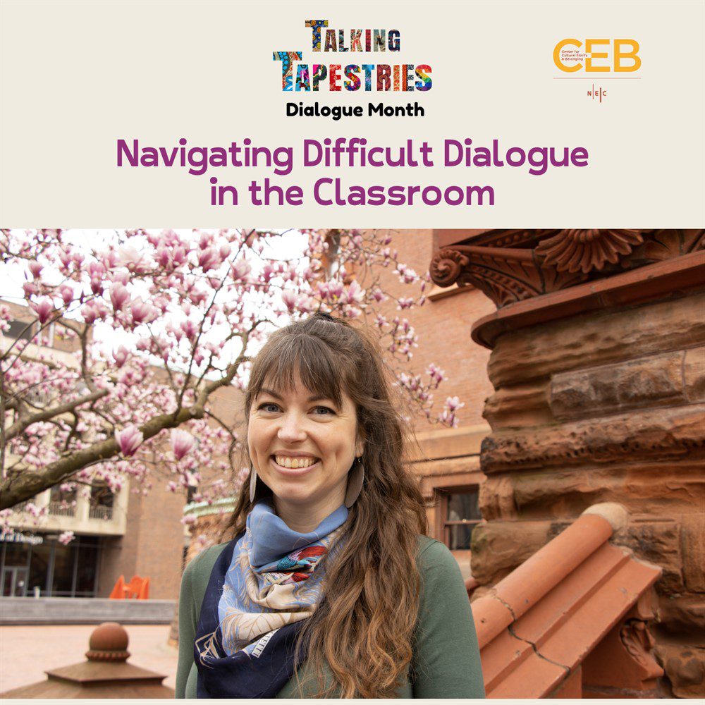 CANCELLED – CEB Workshop: Navigating Difficult Dialogue in the Classroom