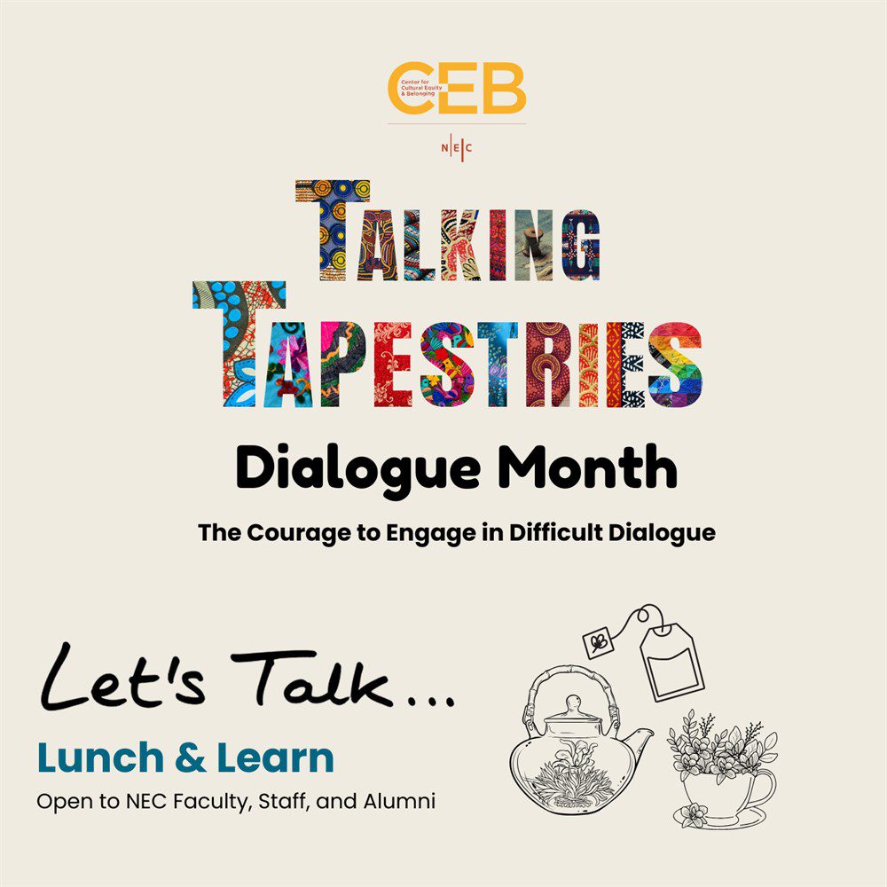 Let's Talk! Lunch & Learns – Brave Dialogue in "Hot Moments"