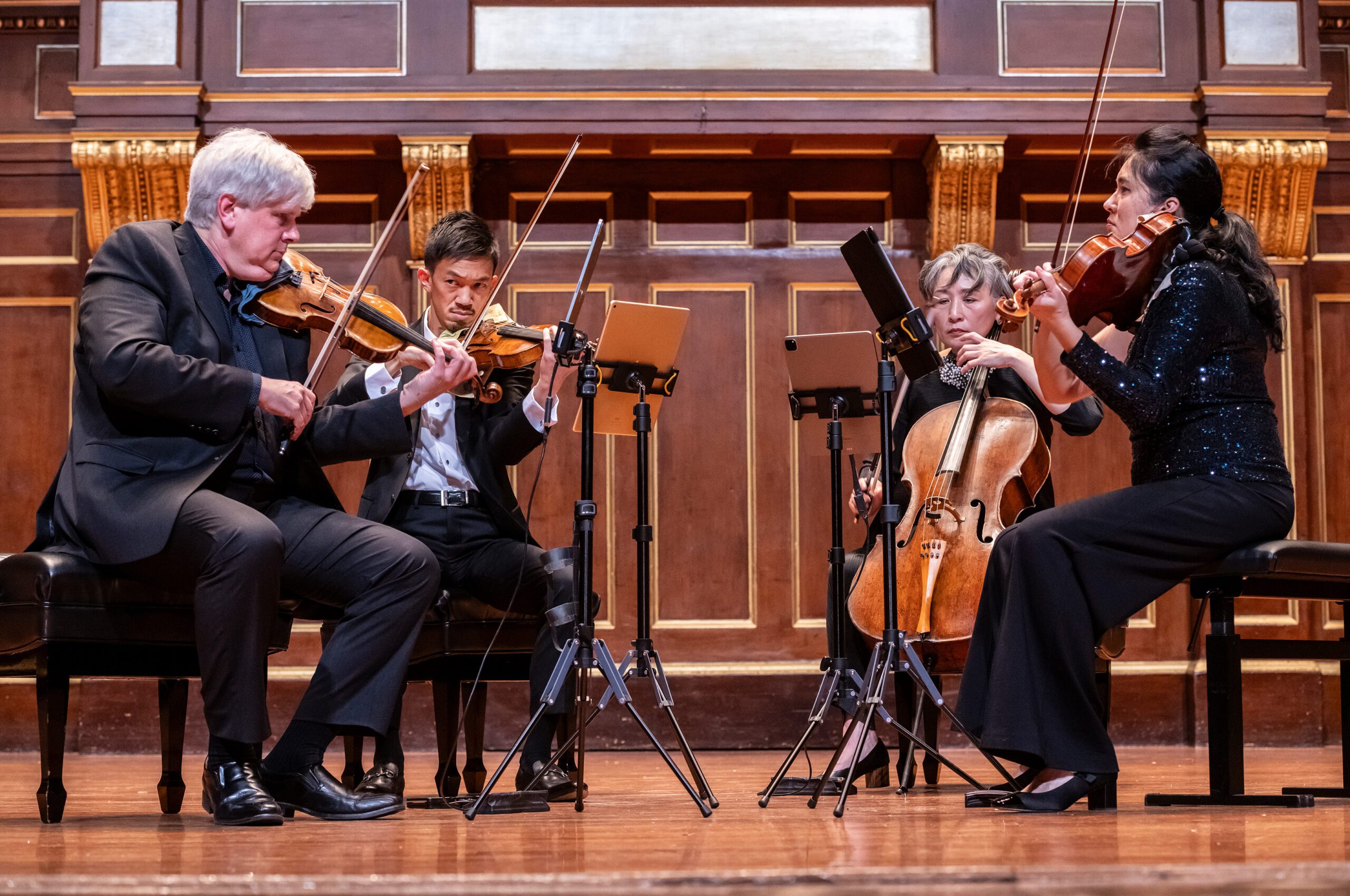 Borromeo String Quartet Showcases “Inspiration from Worlds