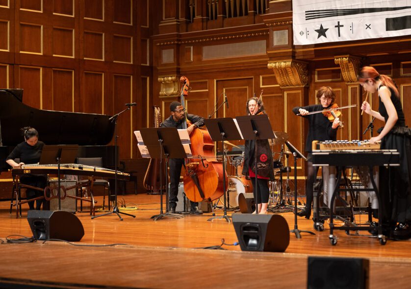 The CMA Chamber Orchestra performing Ruth Crawford Seeger's 