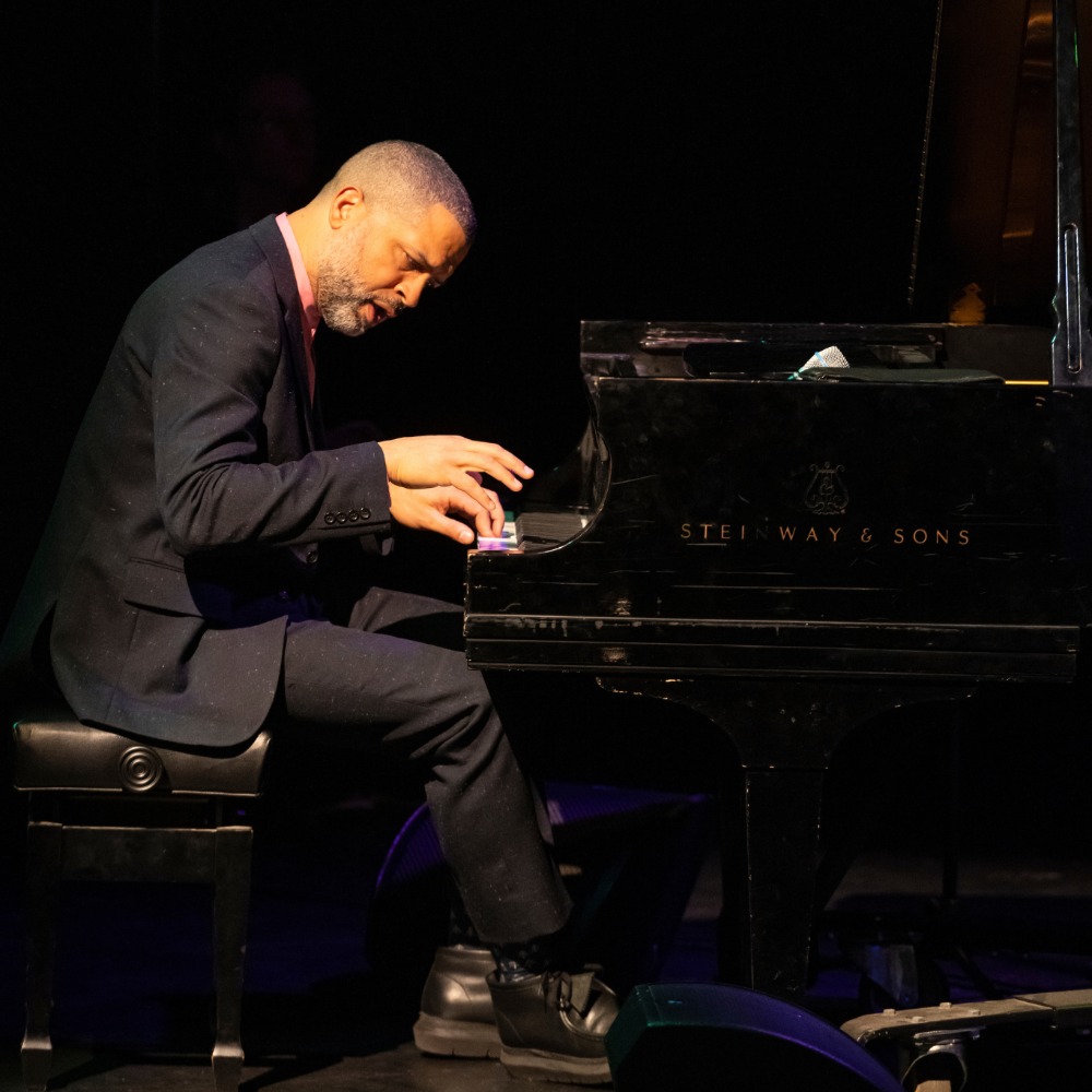 NEC Festival: Artist Talk with Jason Moran and Kris Davis