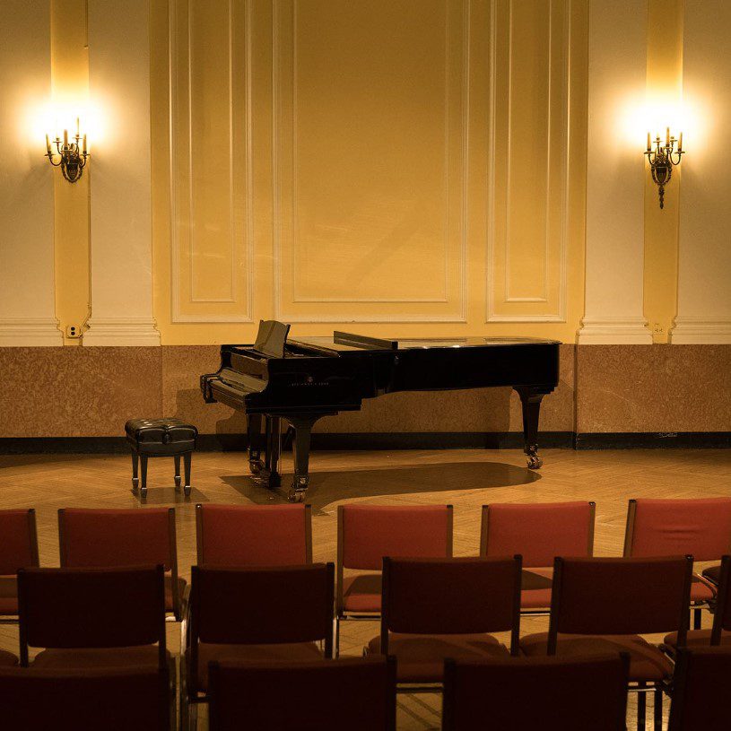 Joint Recital: Connor Willits '25 MM and Lucas Vogelman '25 MM, Percussion