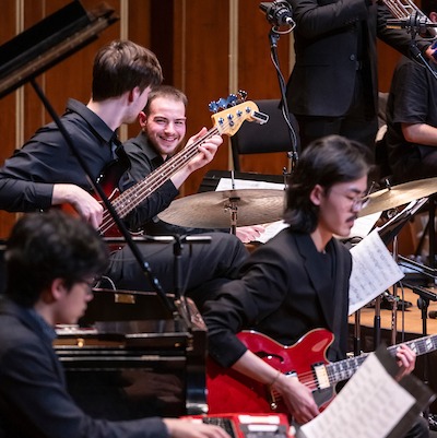 NEC Jazz Orchestra + Ken Schaphorst: December