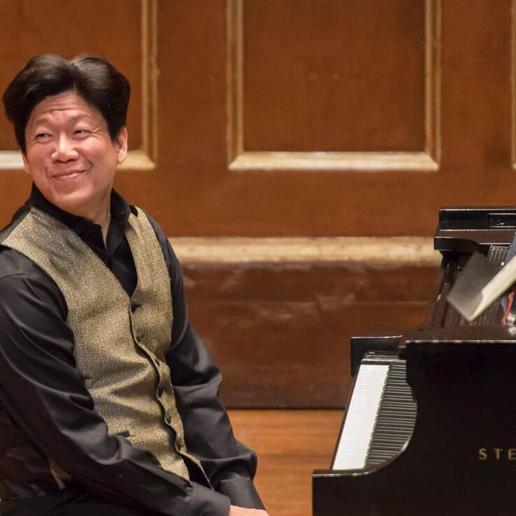 Faculty Recital: Meng-Chieh Liu, Piano