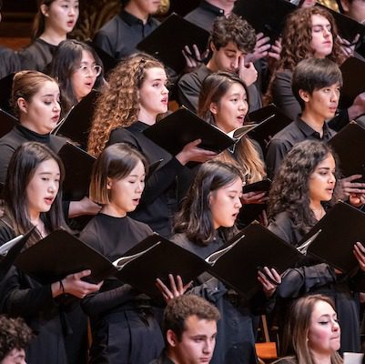 NEC Symphonic Choir, NEC Youth Chorale + Erica J. Washburn: Duruflé Requiem