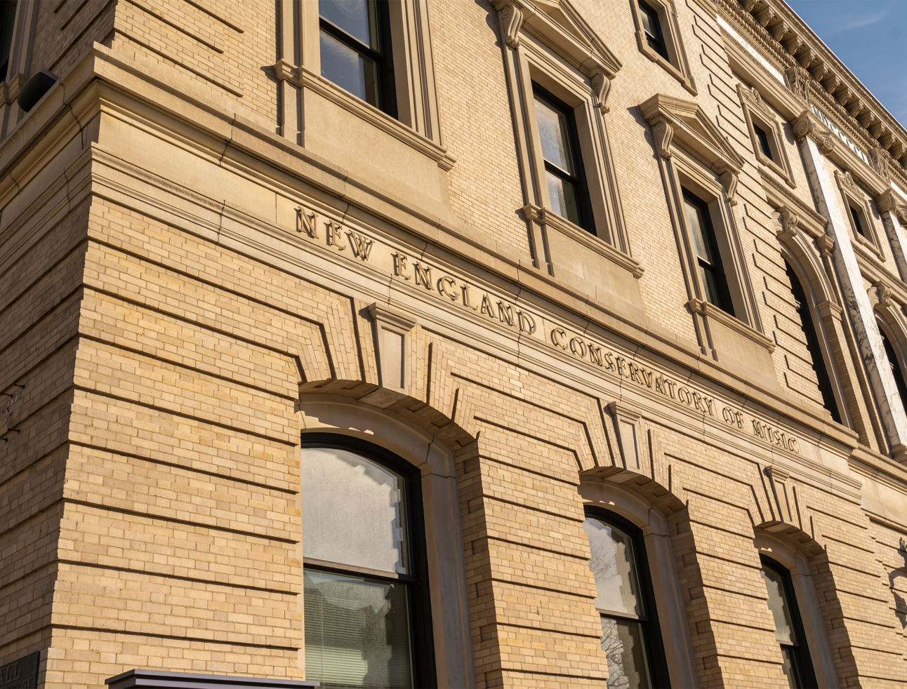 Jordan Hall Exterior