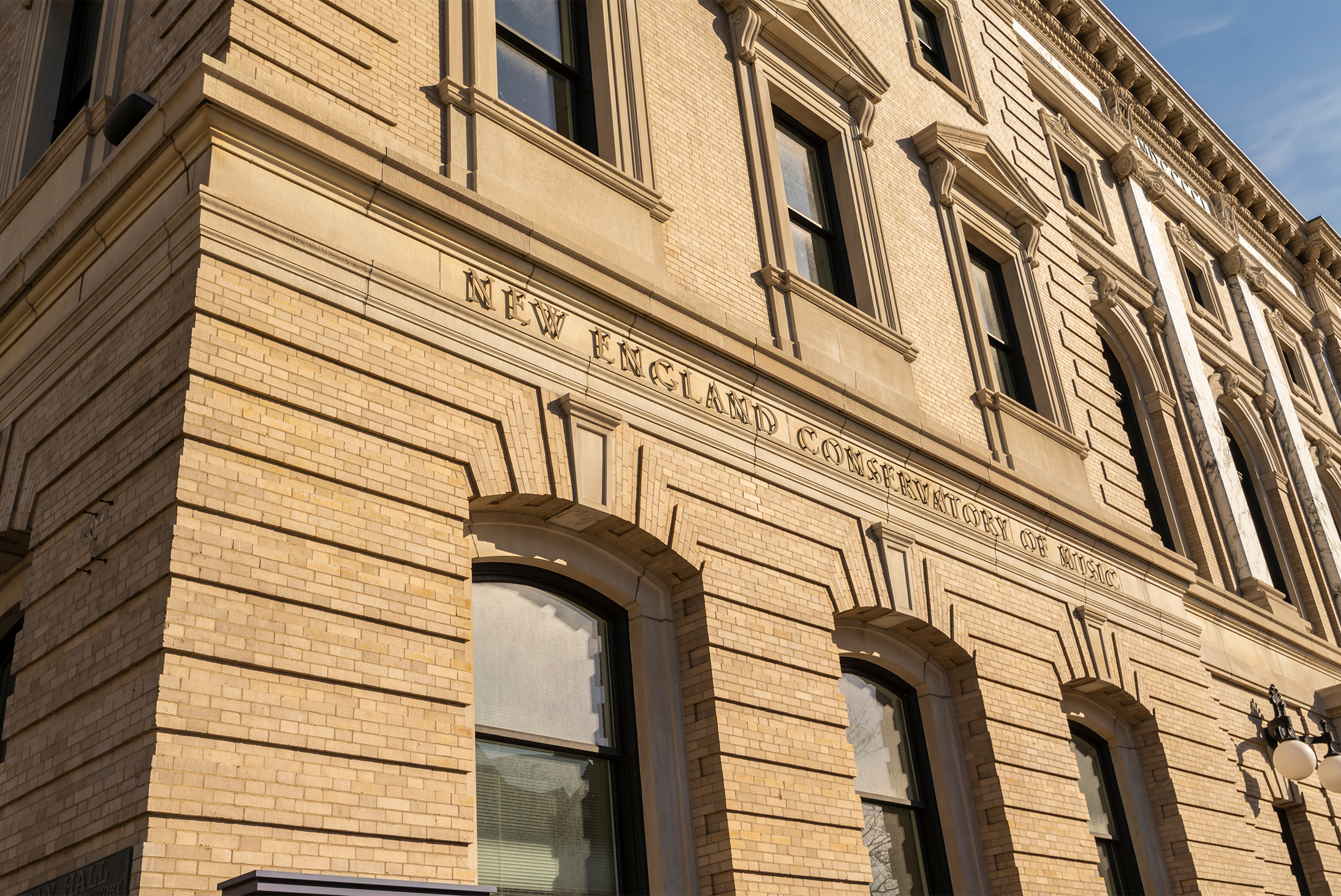 Jordan Hall Exterior