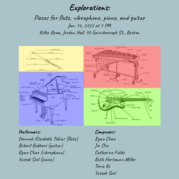 Composite Chamber Players Presents: Explorations