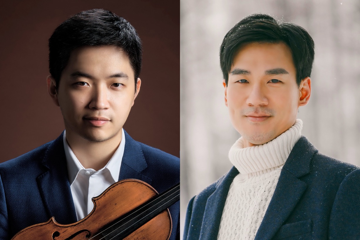 Foundation for Chinese Performing Arts Presents: William Wei, violin, and Evan Wong, piano