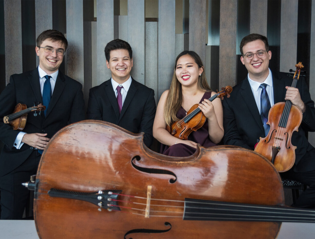 Balourdet Quartet Signs with Colbert Artists Management