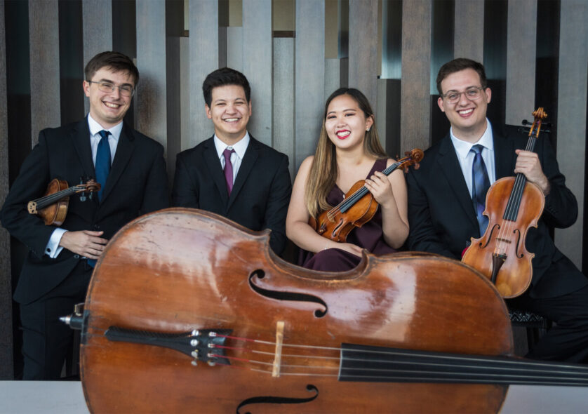 Balourdet Quartet Signs with Colbert Artists Management