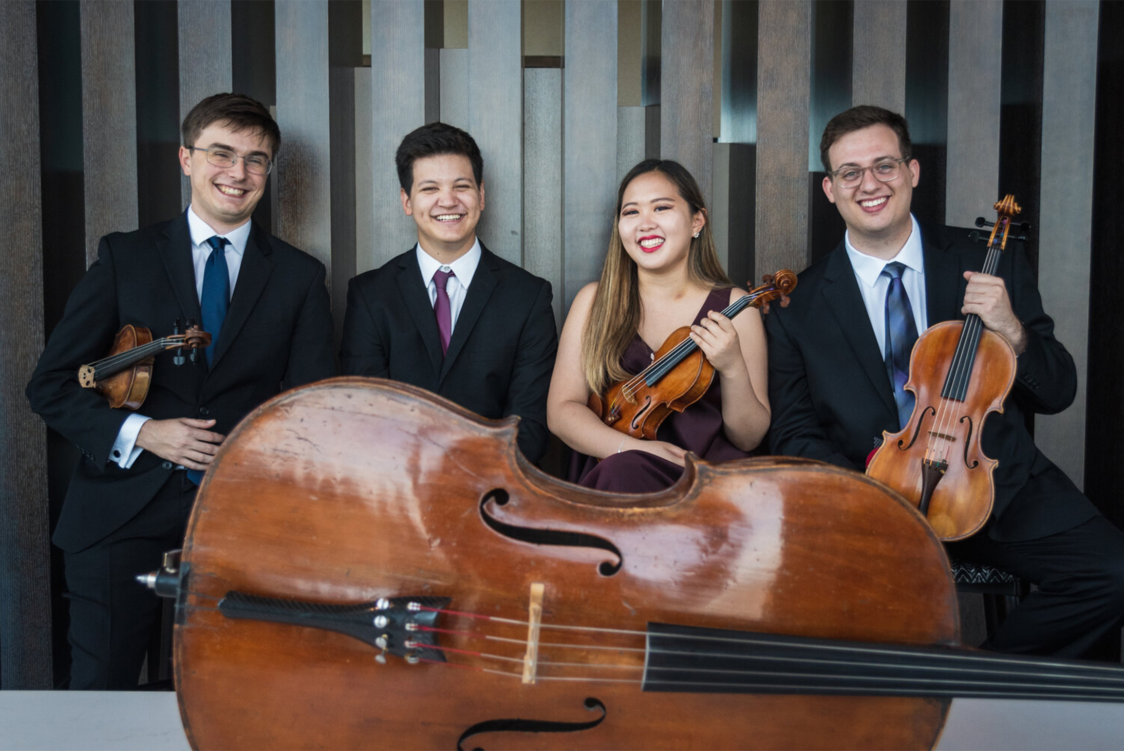 Balourdet Quartet Signs with Colbert Artists Management