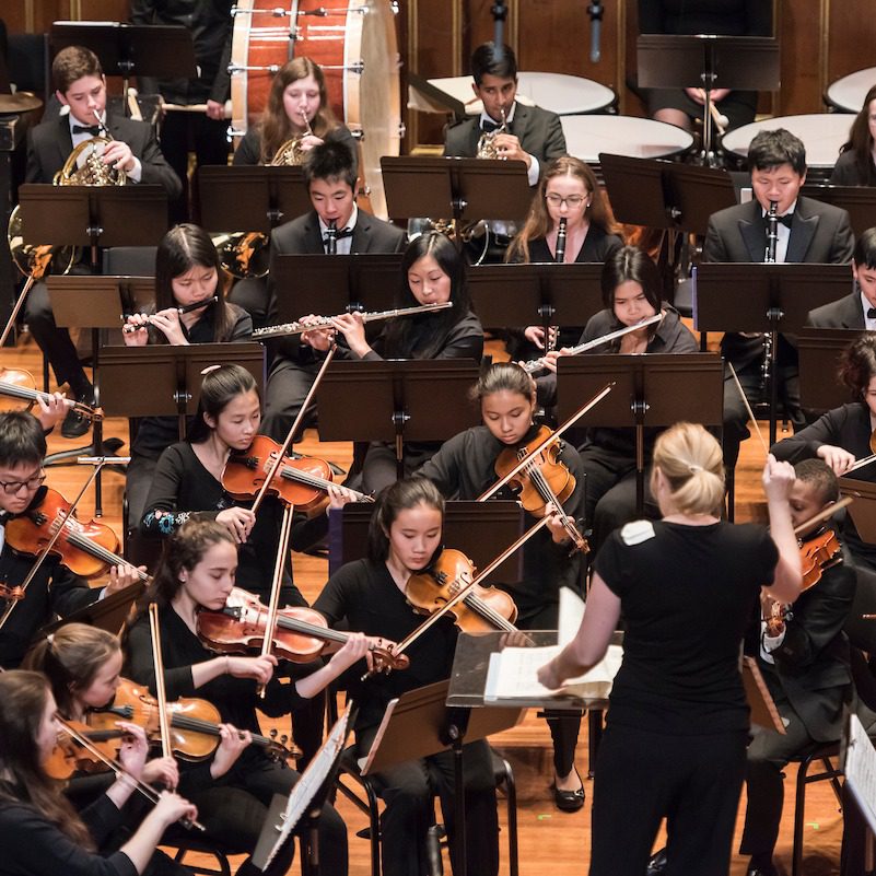 Junior/String/Youth Repertory Orchestra Concert