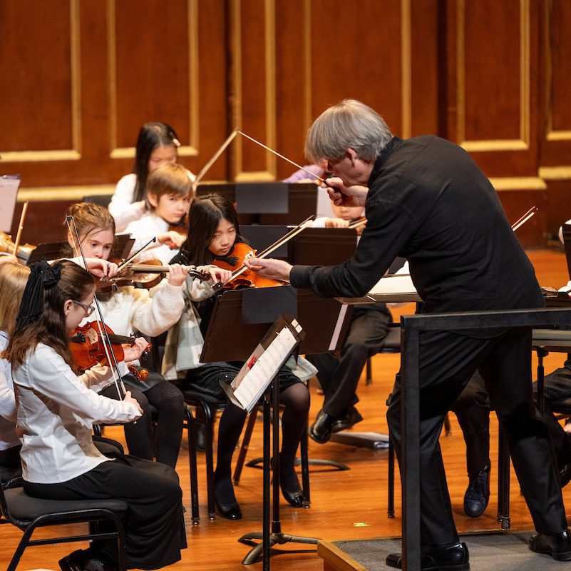 String Training Orchestras & Preparatory Training Orchestra 8:30 AM Concert