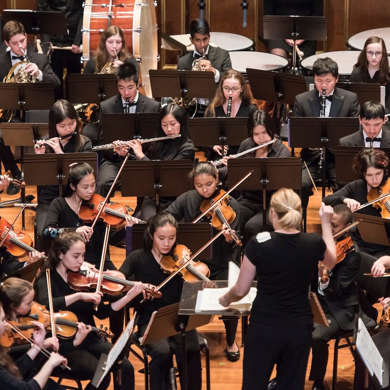 Junior/String/Youth Repertory Orchestra Concert