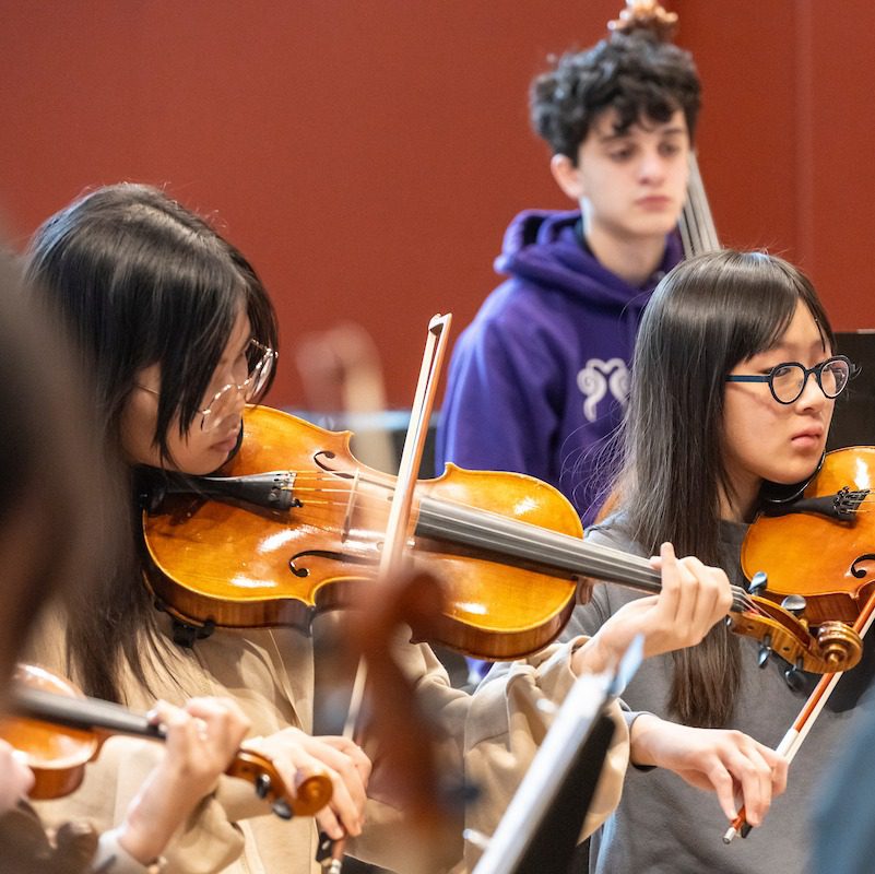 String Chamber Orchestra & Preparatory String Orchestra 10:30 Concert