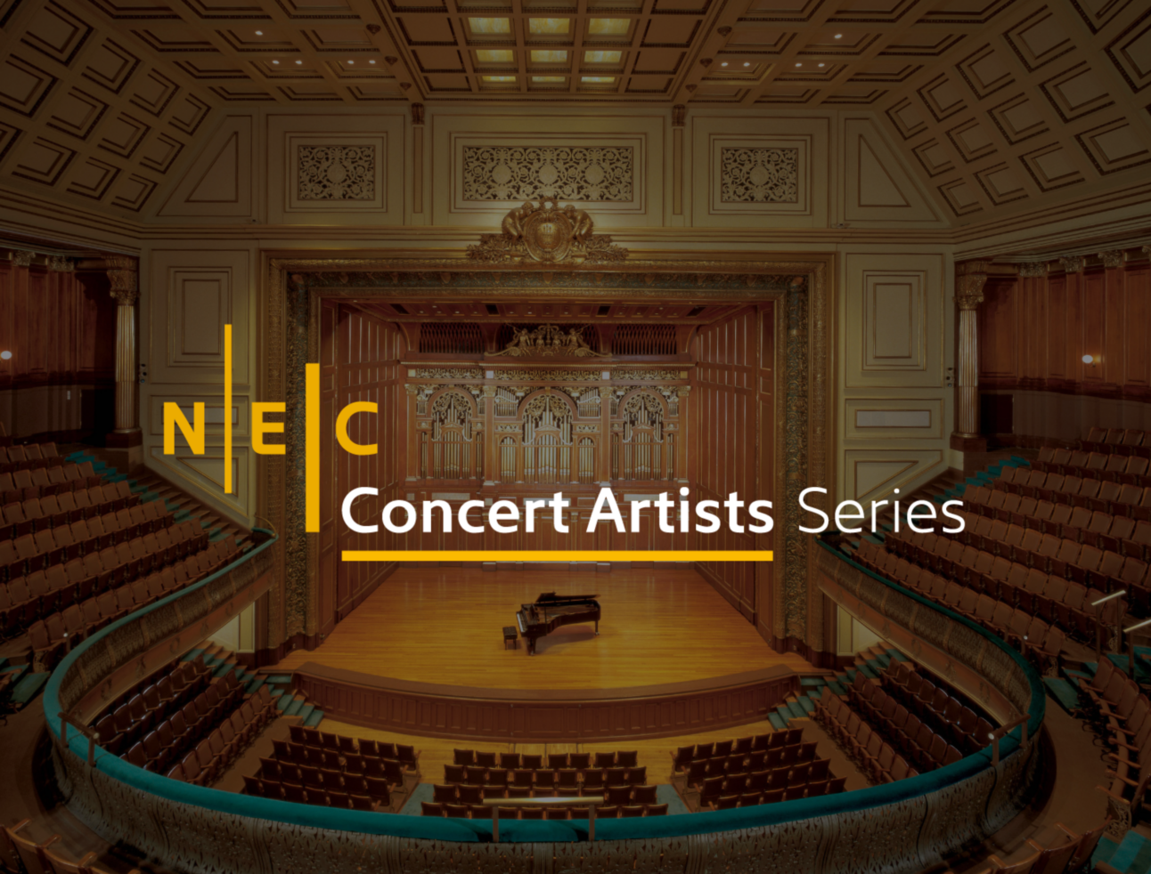 NEC Concert Artists Series Showcases Exceptional Performers