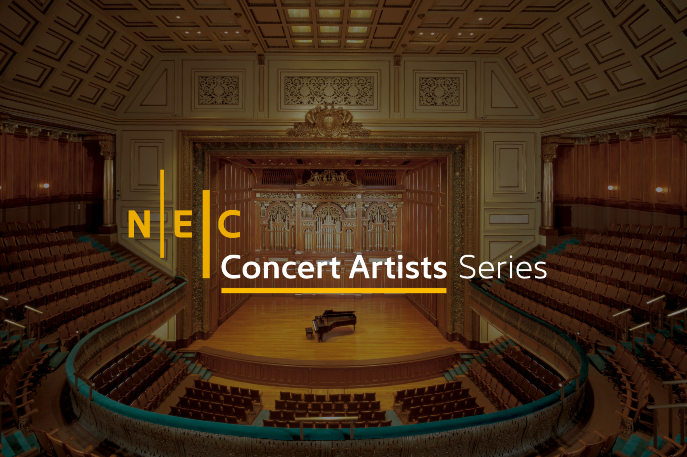 NEC Concert Artists Series Showcases Exceptional Performers