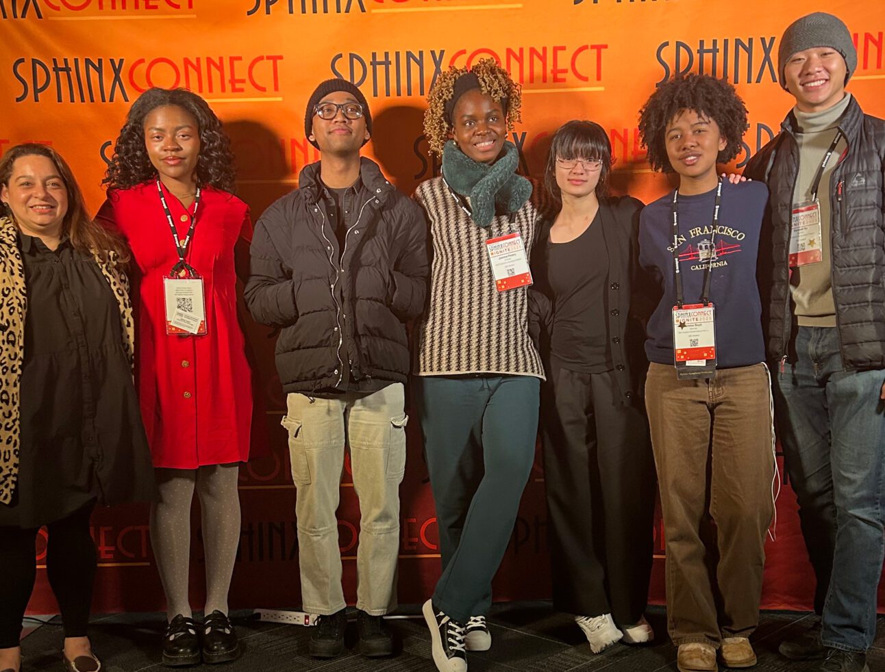 NEC Students Attend Sphinx Conference