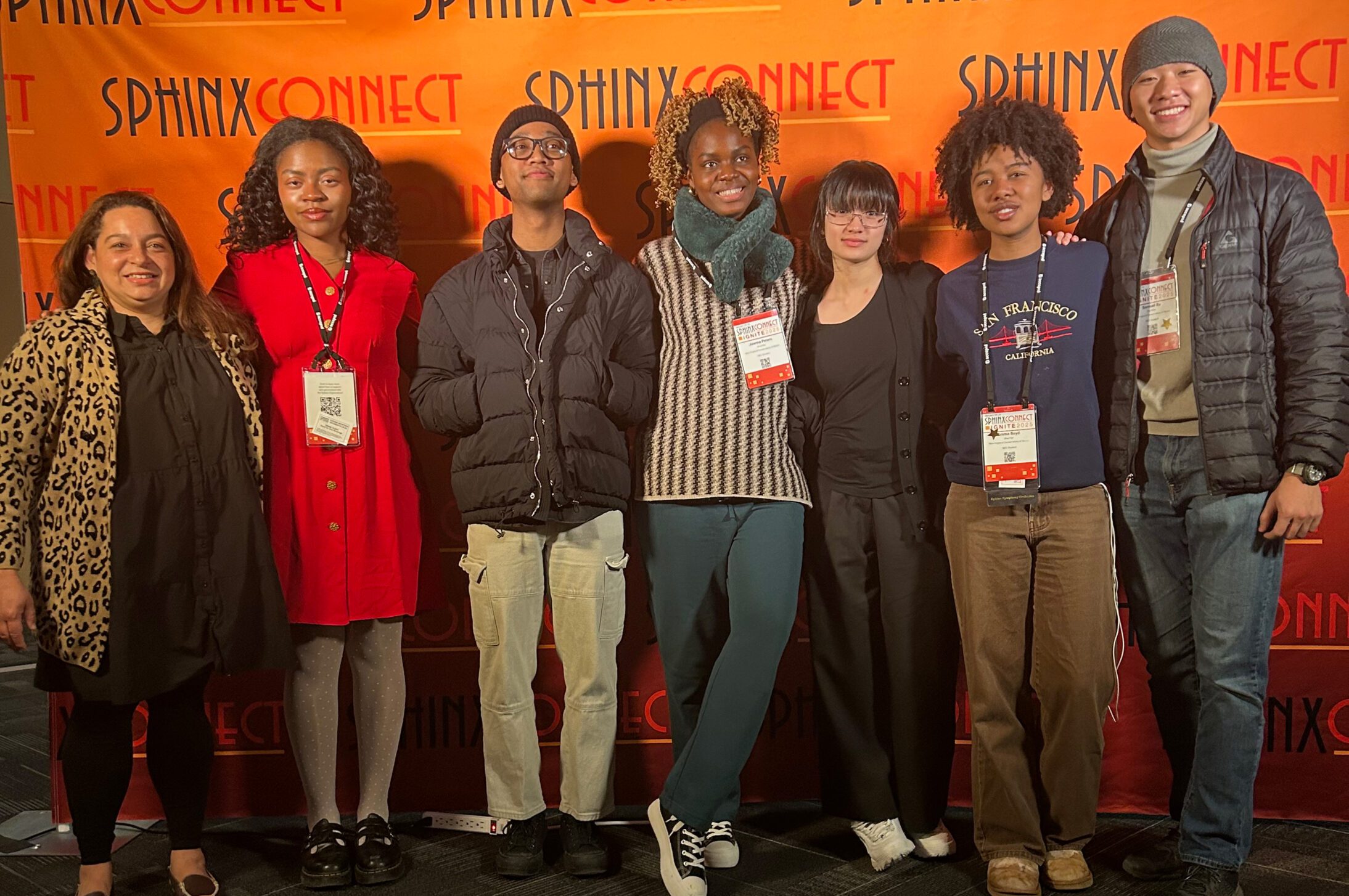 NEC Students Attend Sphinx Conference