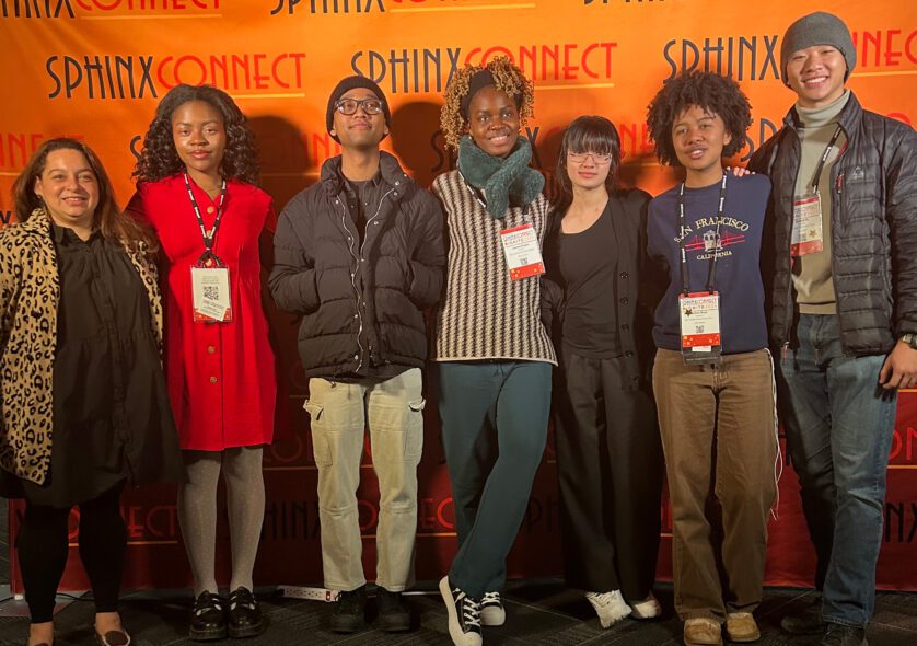 NEC Students Attend Sphinx Conference