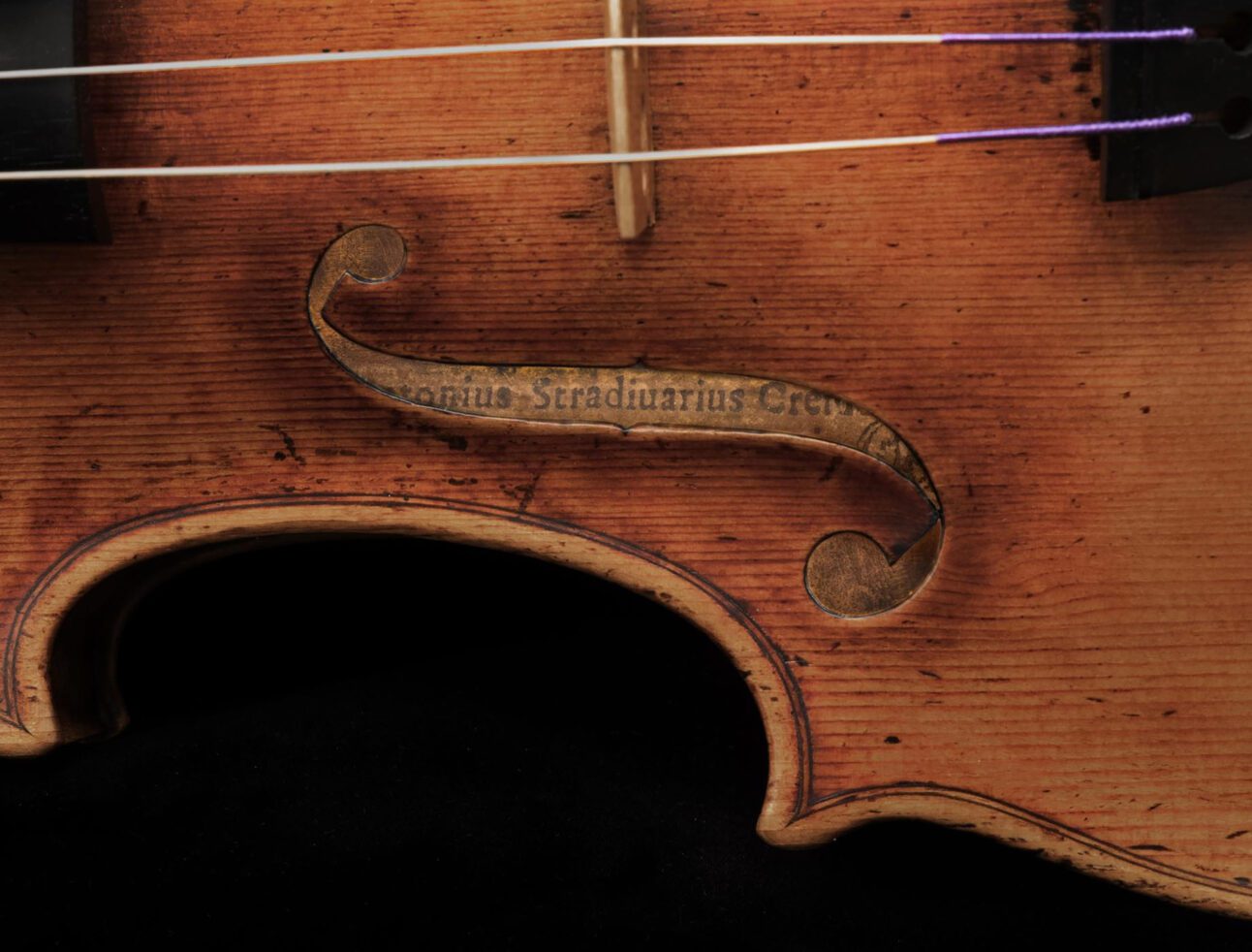 Joachim-Ma Stradivarius violin.