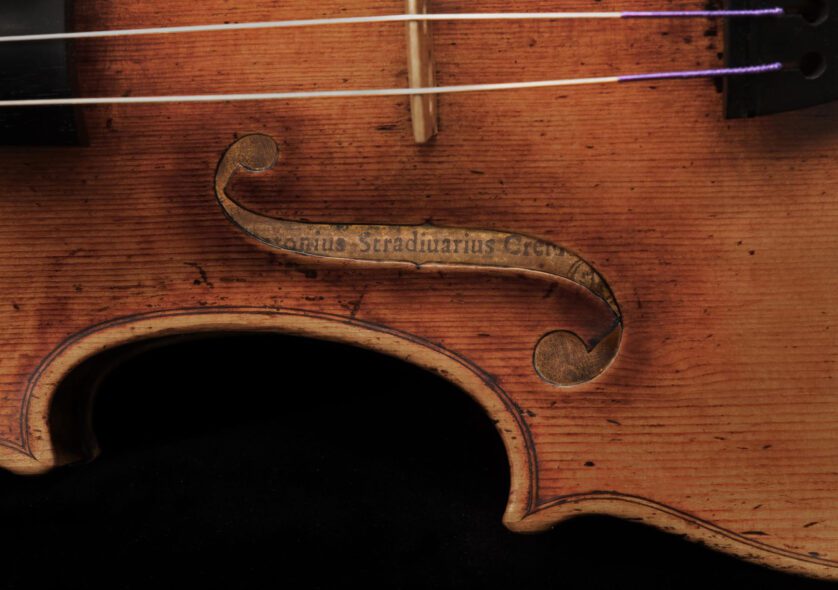 Joachim-Ma Stradivarius violin.