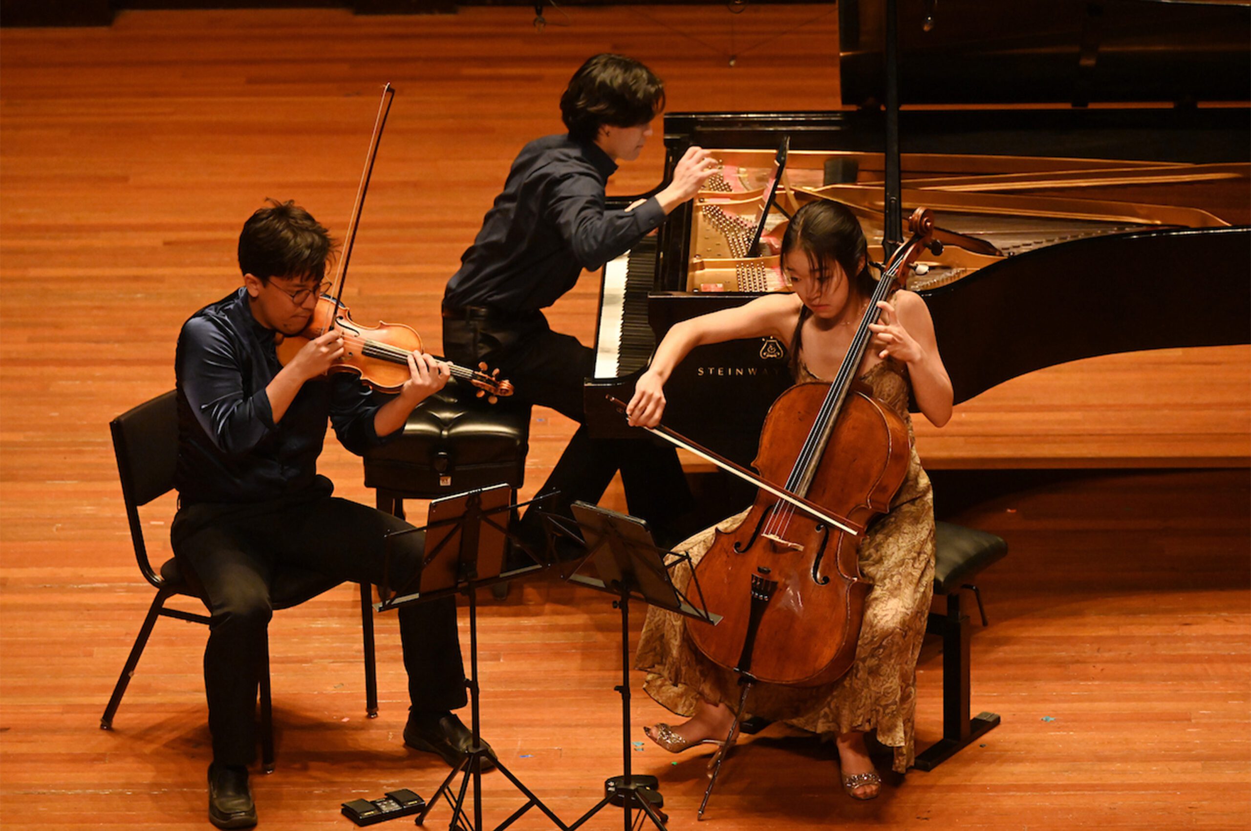 Trio Eris, NEC's Piano Trio in Residence, to Perform on