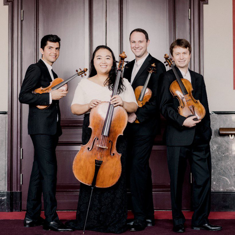 Celebrity Series of Boston Presents: Calidore String Quartet