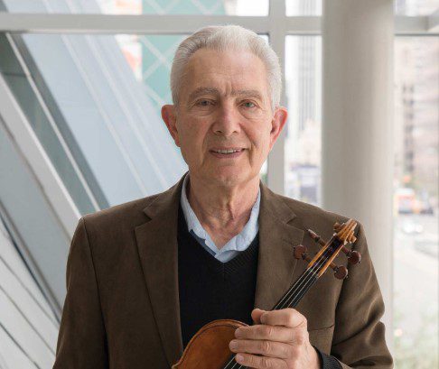 Arnold Steinhardt Violin Master Class