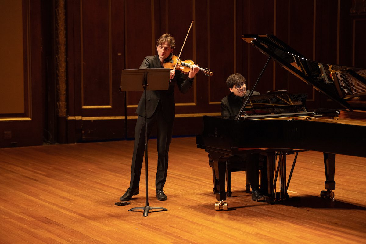 Joshua Brown and Evren Ozel