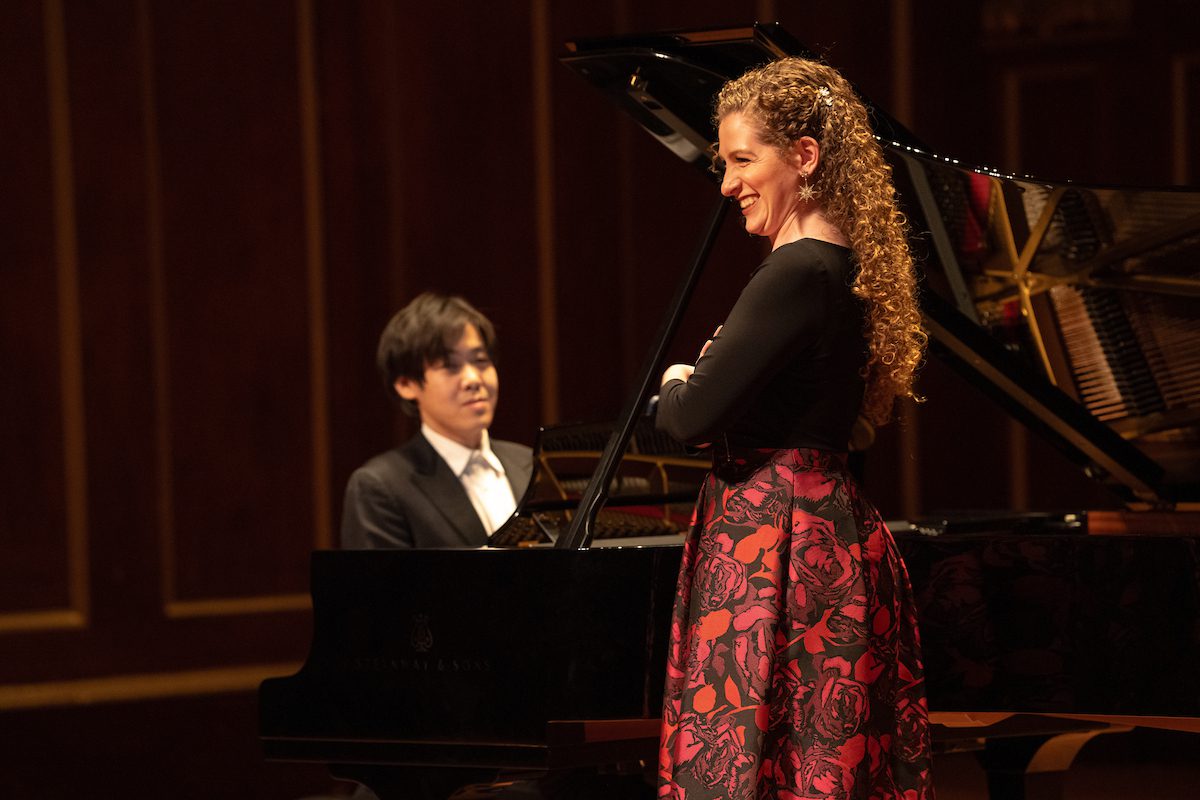 Yutong Sun and Josie Larsen