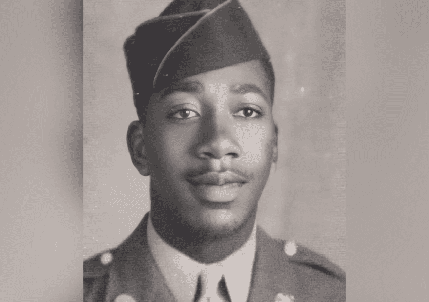 Gilmore enlisted in the Army at just 17 years old, on December 14, 1942, just one week after the attack on Pearl Harbor.