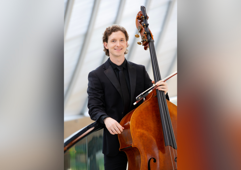 NEC Alumnus Caleb Quillen ’13 Appointed Principal Double-Bassist of the Boston Symphony Orchestra 