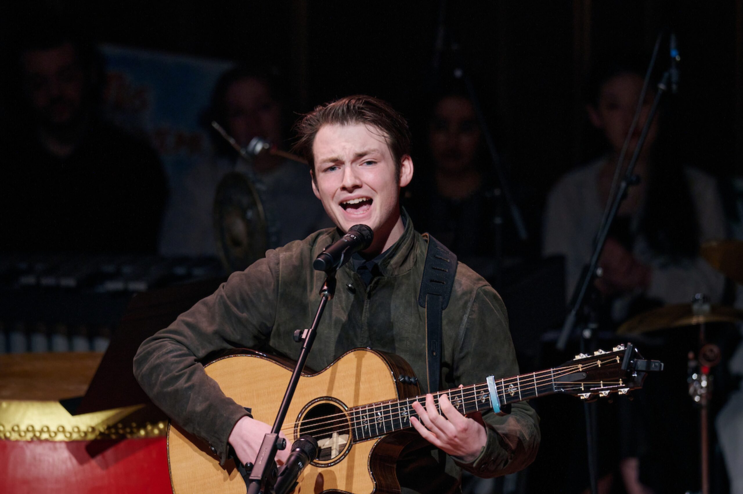Singer-songwriter Andy Messier ’27, On Life’s Influence - NECMusic