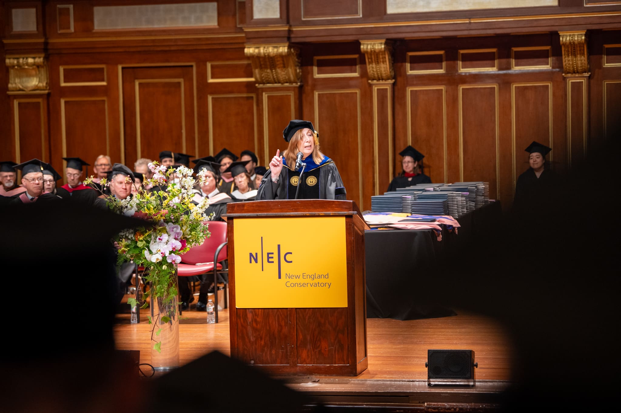 AK at Commencement