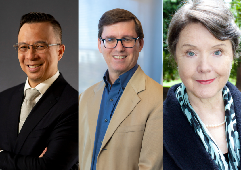 Meet NEC’s 2025 Commencement Alumni Speaker and Marshals