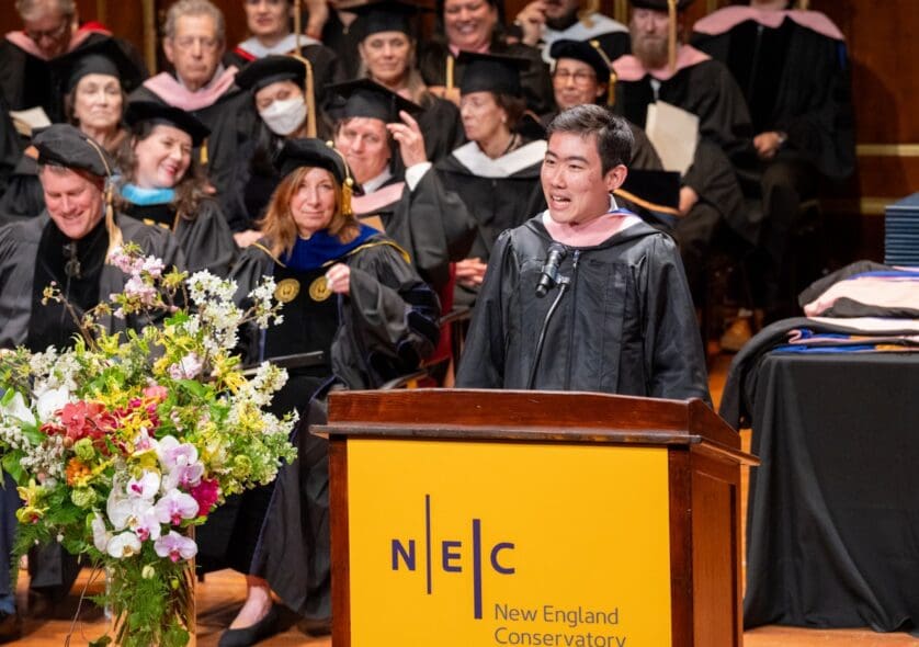 NEC’s 154th Commencement Honors and Champions Impactful Artists and Leaders