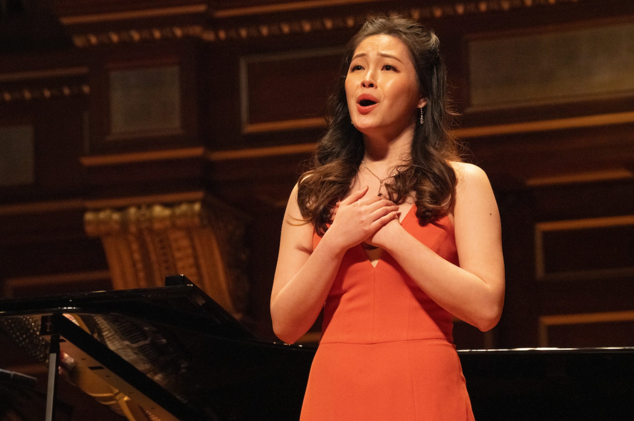 Soprano and NEC Concert Artist Dani Jingdan Zhang ’26 AD Featured in Studio Session