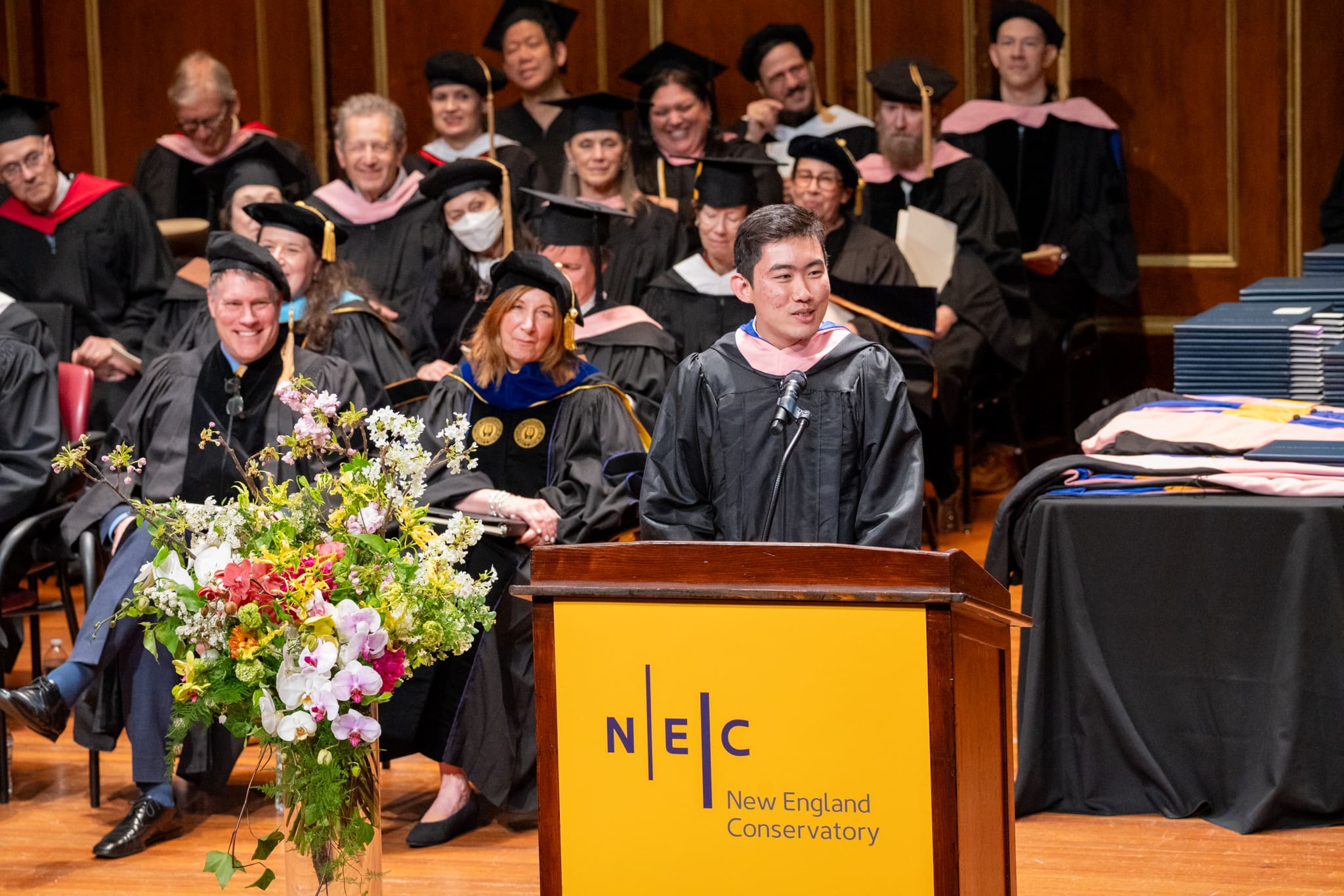 Ren 2 at Commencement